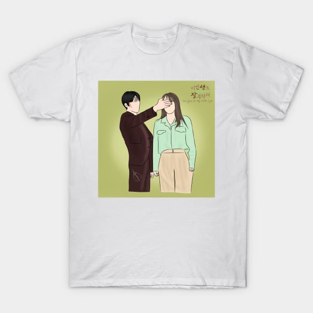 See You In My 19th Life Korean Drama T-Shirt by ArtRaft Pro